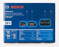 Bosch Professional Starterset 2x GBA 18V Accu 4.0Ah AMPShare + Lader GAL 18V-40 - 1600A019S0 - thumbnail