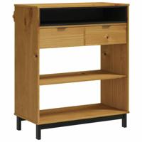 Bartafel FLAM 92x45x110 cm massief grenenhout - thumbnail