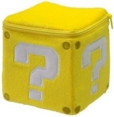 Super Mario Pluche - Question Block Pouch