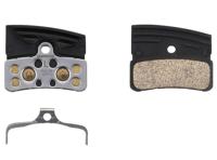 SHIMANO p04c-mf metal disc brake pads for br-m9220 - thumbnail