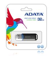 ADATA 32GB C906 USB flash drive USB Type-A 2.0 Zwart - thumbnail