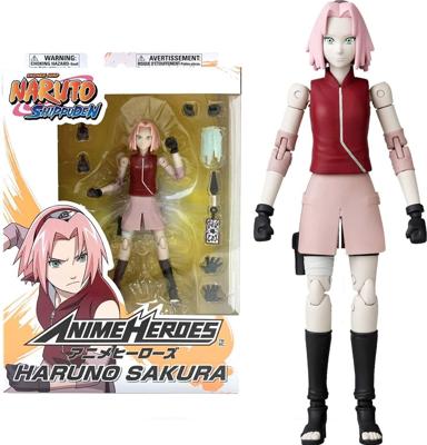 Naruto Shippuden Anime Heroes Action Figure - Sakura Haruno Naruto Shippuden Anime Heroes Action Figure - Sakura Haruno