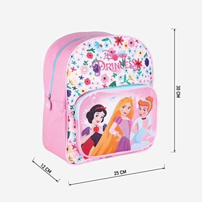 Disney princess schooltas 30x25x12 cm
