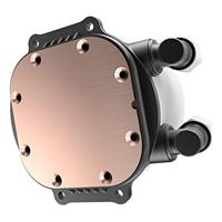 Watercooling CPU - Xigmatek - Liquid Killer x 240 Arctic - White - 2x120mm - thumbnail