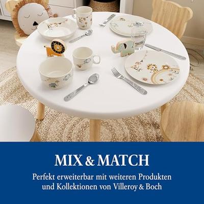 VILLEROY & BOCH - Roar Like a Lion - Kinderset 3-dlg