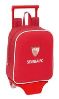 Schoolrugzak Sevilla Fútbol Club Rood 22 x 27 x 10 cm - thumbnail