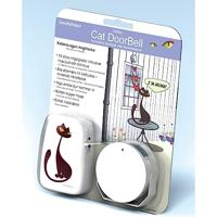 Cat & Hound Cat doorbell Huisdierdeurbel Wit 1 stuk(s) - thumbnail