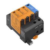 Weidmüller 2591090000 VPU AC II 3+1 R 300/50 Overspanningsafleider 50 kA 1 stuk(s) - thumbnail