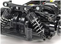 Tamiya 1:10 RC auto Elektro Sportwagen 1:10 RC 2002 Mercedes-Benz CLK AMG Racin Brushed 4WD Bouwpakket TT-02 - thumbnail