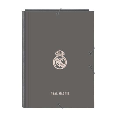 Documenthouder Real Madrid C.F. Grijs A4