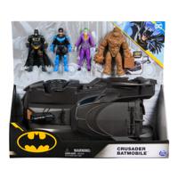 DC Batman Crusader Bundle Batmobile + Figuren - thumbnail