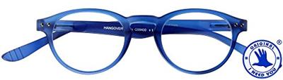 Leesbril INY Hangover Panto-Blauw-+2.50
