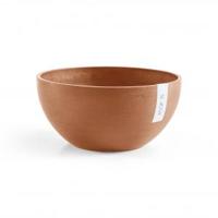 Ecopots Brussels kunststof bloempot Terracotta - Ø 33,4 cm - thumbnail