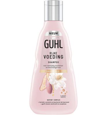 Guhl Rijke voeding shampoo 250 Milliliter