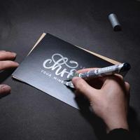 Viltstift schneider paint-it 0.8mm mtl chrome - thumbnail