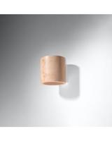 Sollux Wandlamp Orbis hout - thumbnail