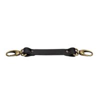 The Hantler Chest strap zwart / Brass, 22cm - thumbnail
