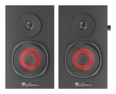 PC speakers Genesis NCS-1305 Zwart 20 W 10 W Bluetooth luidspreker - thumbnail