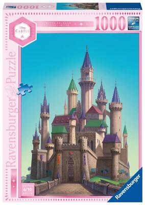 Ravensburger puzzel Disney aurora s castle 1000 stukjes