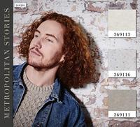 Livingwalls Metropolitan Stories grijs behang | 369111 - thumbnail