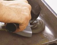 Wolfcraft Staalborstelschijf Schacht-Ø 1/4 (6,3 mm) 2701000 1 stuk(s) - thumbnail