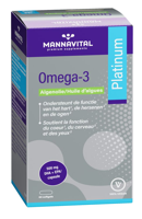 Mannavital Omega 3 Algenolie Platinum Softgels - thumbnail