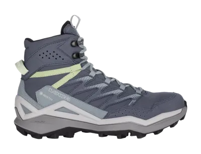 Lowa Maddox Pro GTX Mid Hoge Wandelschoen Dames Smoke Blue/Slate Blue 6,5