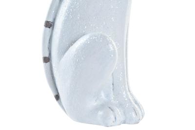Decoratieve figuren DKD Home Decor Wit Kat Romantiek 30 x 40 cm 9 x 9 x 24 cm