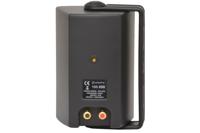 Adastra 2x Zwarte Muur Monteerbare Surround Sound Home Audio HiFi-luidsprekers 60W - thumbnail