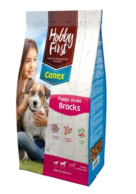 HobbyFirst Canex Puppy-Junior Brocks hondenvoer 12 kg