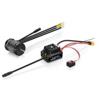 Hobbywing Combo MAX10 G2 140A ESC + 3665SD 4000KV G3 brushless motor - thumbnail