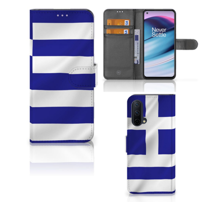OnePlus Nord CE 5G | Bookstyle Case | Griekenland