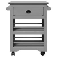 Keukentrolley BODO 67,5x45x80 cm grijs - thumbnail