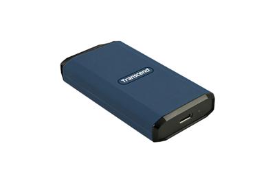 Transcend ESD410C 1 TB Externe SSD harde schijf USB-C Donkerblauw TS1TESD410C