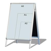 Franken Stoepreclamebord DIN A1 64 cm x 115 cm x 79 cm 1 stuk(s) - thumbnail