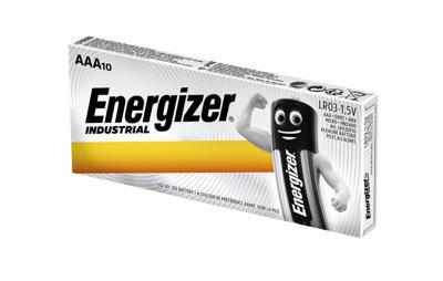 Batterij energizer industrial aaa alkaline | 12 stuks