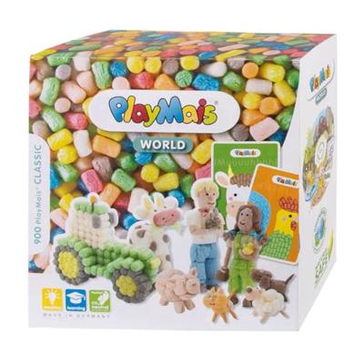 Playmais classic groot country 900 stukjes