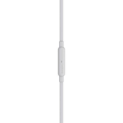 Belkin Rockstar hoofdtelefoon voor iPhone met Lightning-aansluiting (hoofdtelefoon ontworpen voor iPhone XS, XS Max, XR, 8/8 Plus etc) Eén maat Wit.