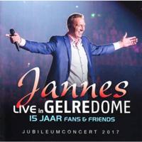 Jannes Live In Gelredome: 15 Jaar Fans & Friends (DVD + CD) - CD (8714069108318) - thumbnail