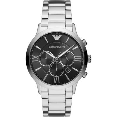Emporio Armani Giovanni Herenhorlogemet zwarte wijzerplaat AR11208