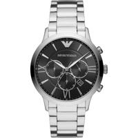 Emporio Armani Giovanni Herenhorlogemet zwarte wijzerplaat AR11208 - thumbnail