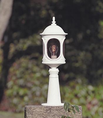 KonstSmide Tuinlamp sokkelPallas junior wit - 574-250