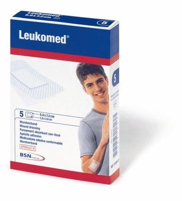 Leukomed Verband Steriel 10,0cmx30cm 5 7238012