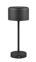 Tafellamp Jeff zwart mat incl. 1x SMD 1,5W - thumbnail