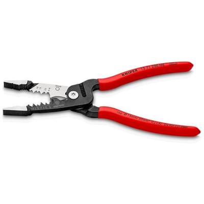 Knipex 13 71 200 ME | Multifunctionele elektricienstang | Metrische draaddikten Knipex 13 71 200 ME | Multifunctionele elektricienstang | Metrische draaddikten