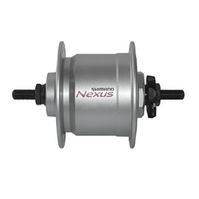 Shimano dynamo naaf 100/36 zilver dh-c3000 6v/3.0w moer