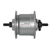 Shimano dynamo naaf 100/36 zilver dh-c3000 6v/3.0w moer - thumbnail