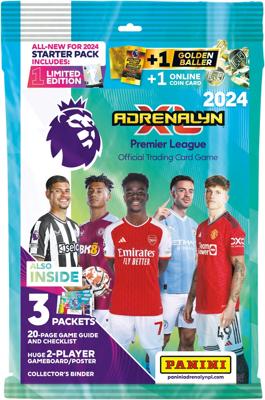 Adrenalyn XL TCG Premier League 2024 Starter Pack Adrenalyn XL TCG Premier League 2024 Starter Pack