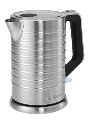 Profi Cook PC-WKS 1119 Waterkoker Oververhittingsbeveiliging Aantal/Volume: 1.7 l RVS