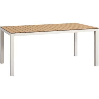 Tuintafel Toulon - zand - 74x169x90 cm - Leen Bakker